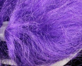 Fine Trilobal Wing Hair, Violet